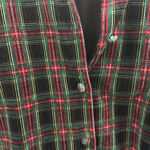 Cambridge dry goods 100% cotton made in hong kong dry clean only size medium - Picture 2 of 5